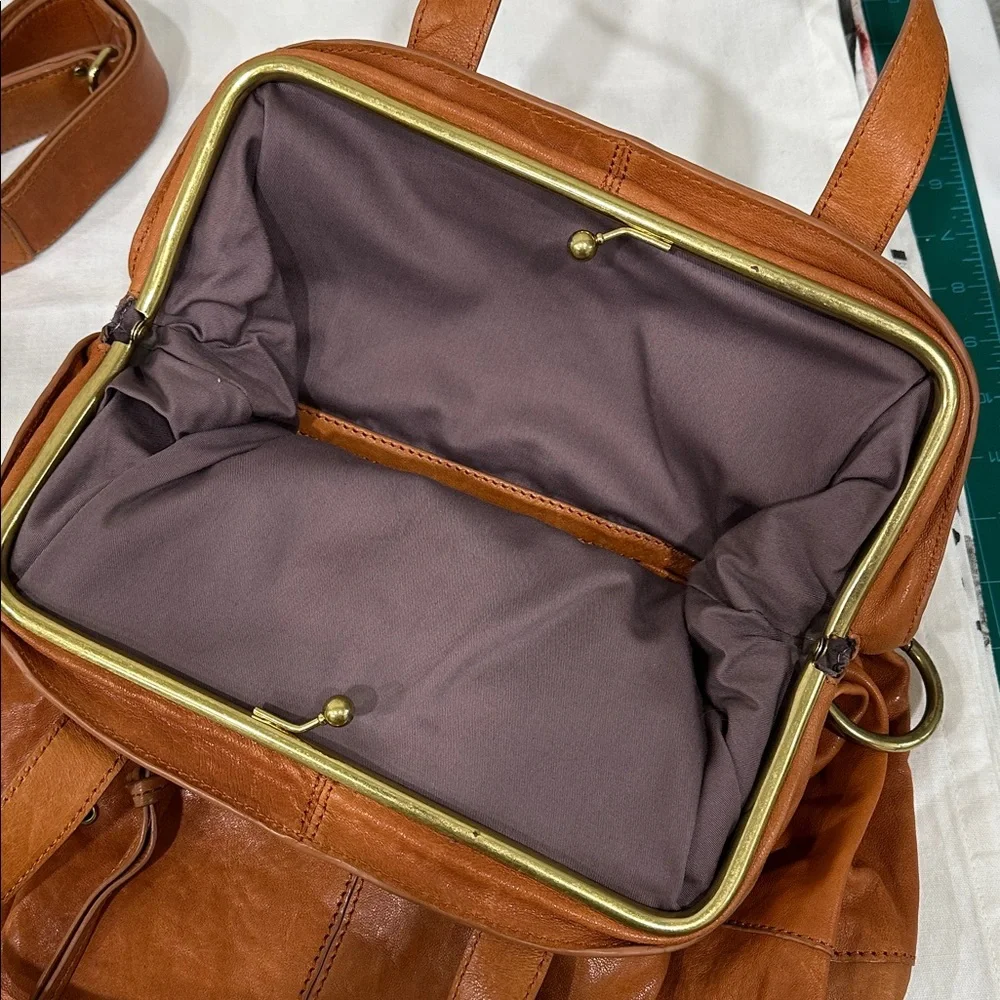 Kooba Leather Women's Two Way Fold Over Bag - Picture 3 of 4